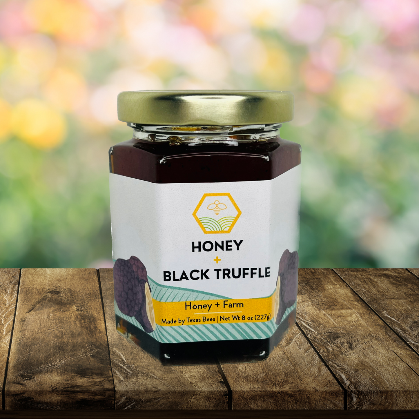 Black Truffle Infused Honey