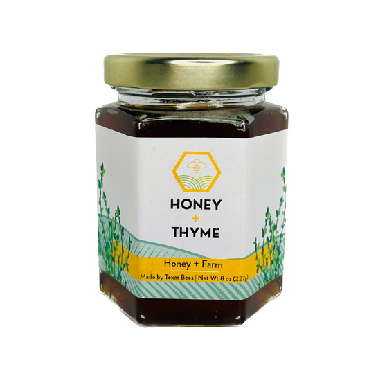 Thyme Infused Honey