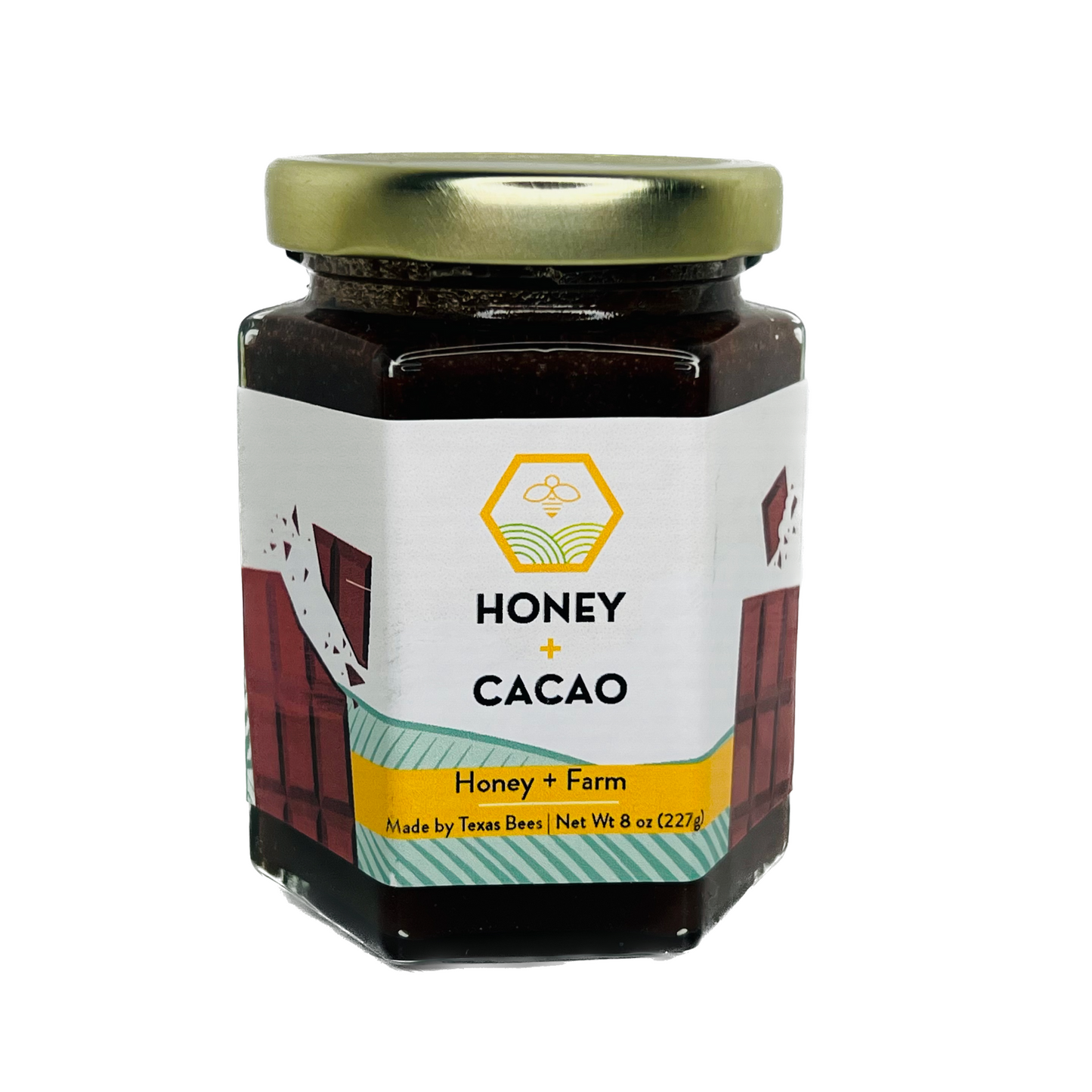 100% Cacao Chocolate Infused Honey