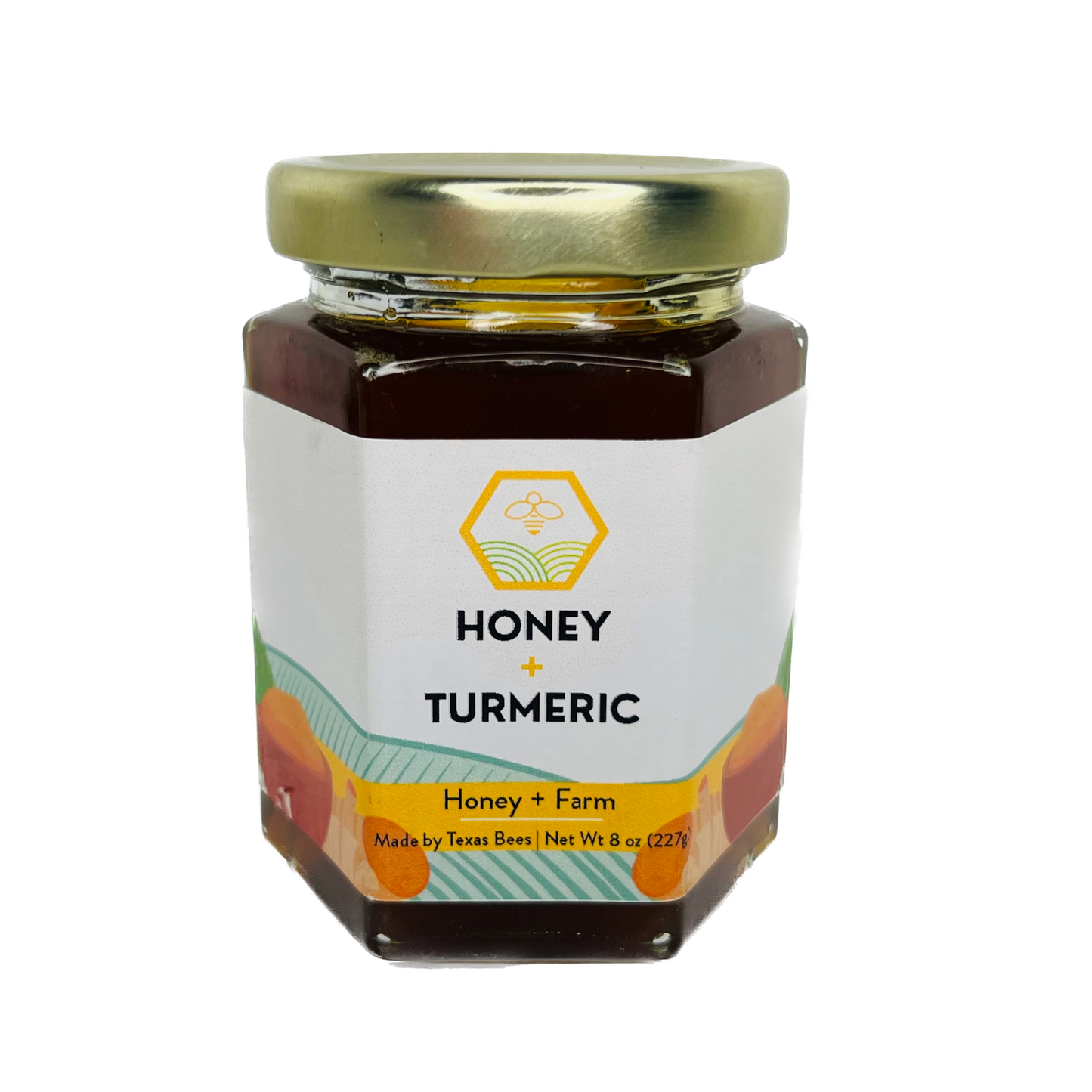 Turmeric Infused Honey