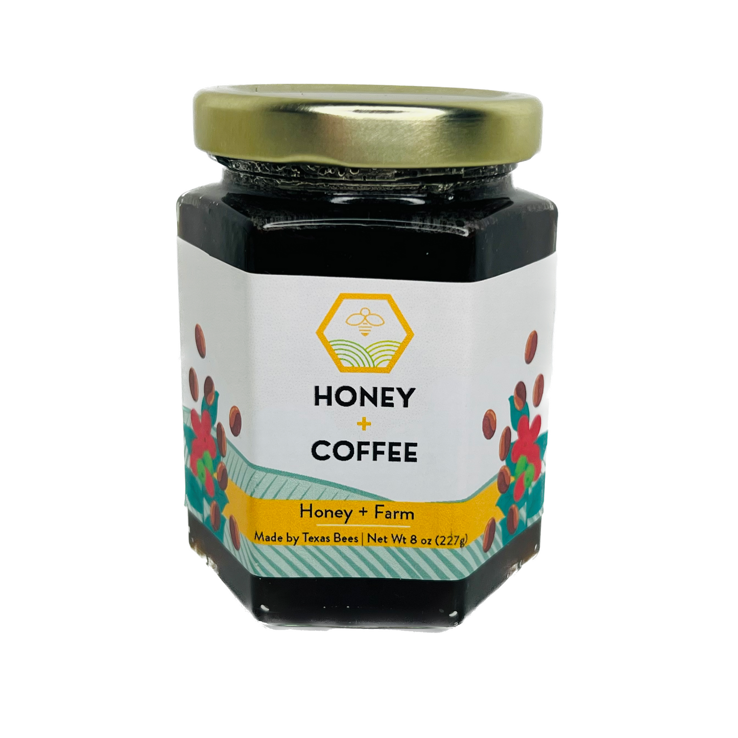 Coffee Infused Honey