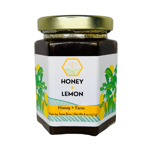 Lemon Infused Honey