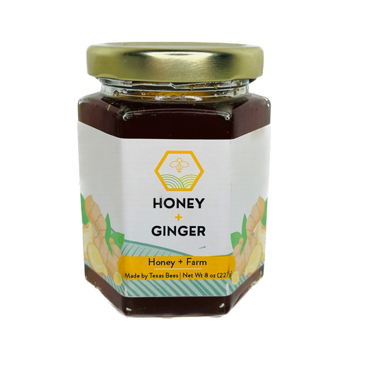 Ginger Infused Honey