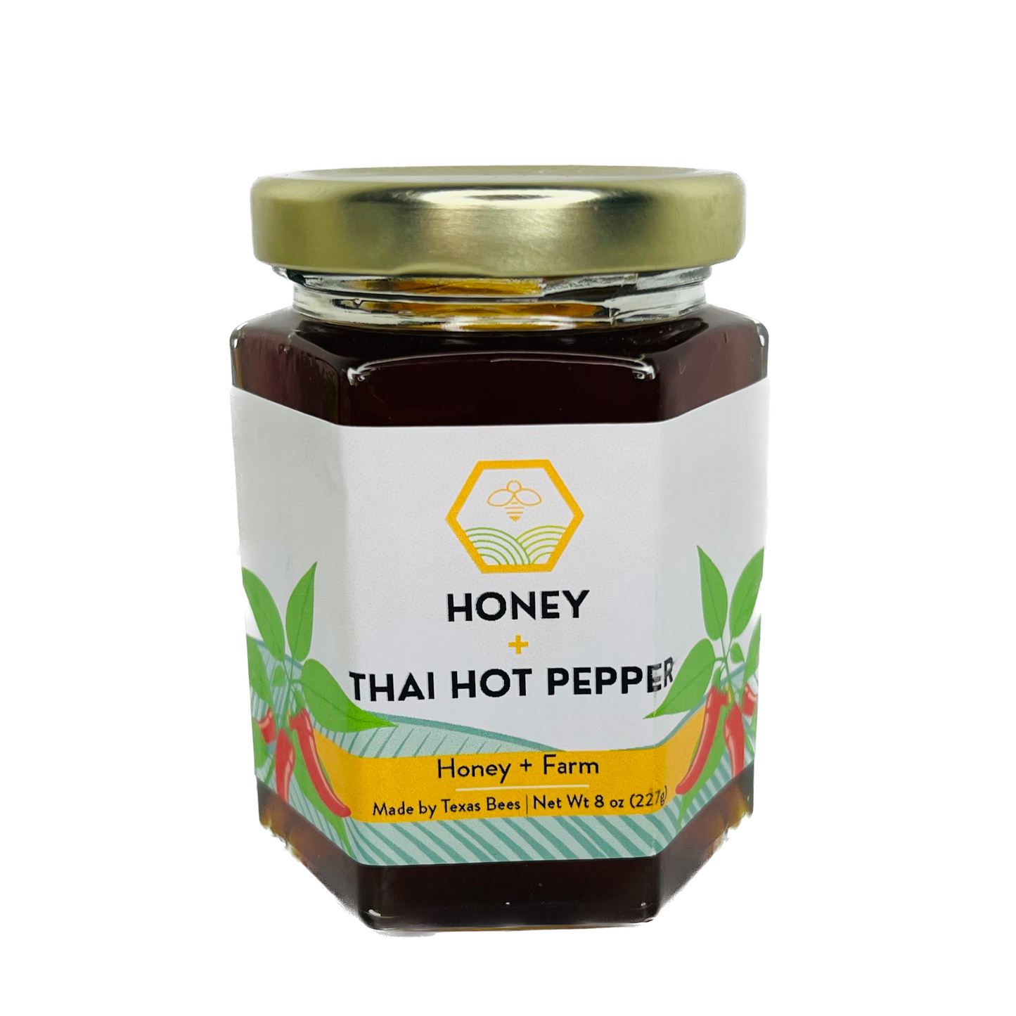 Thai Hot Pepper Infused Honey