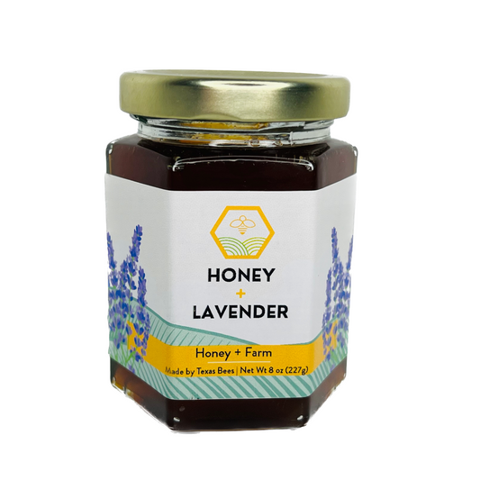 Lavender Infused Honey