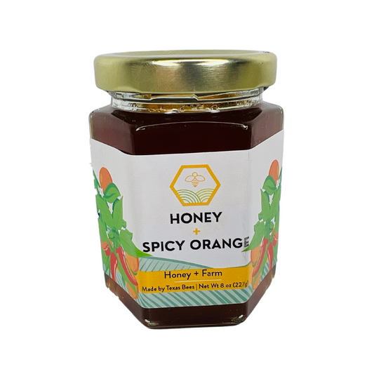 Orange & Thai Hot Pepper Infused Honey