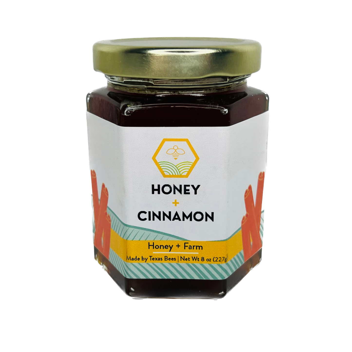 Cinnamon Infused Honey