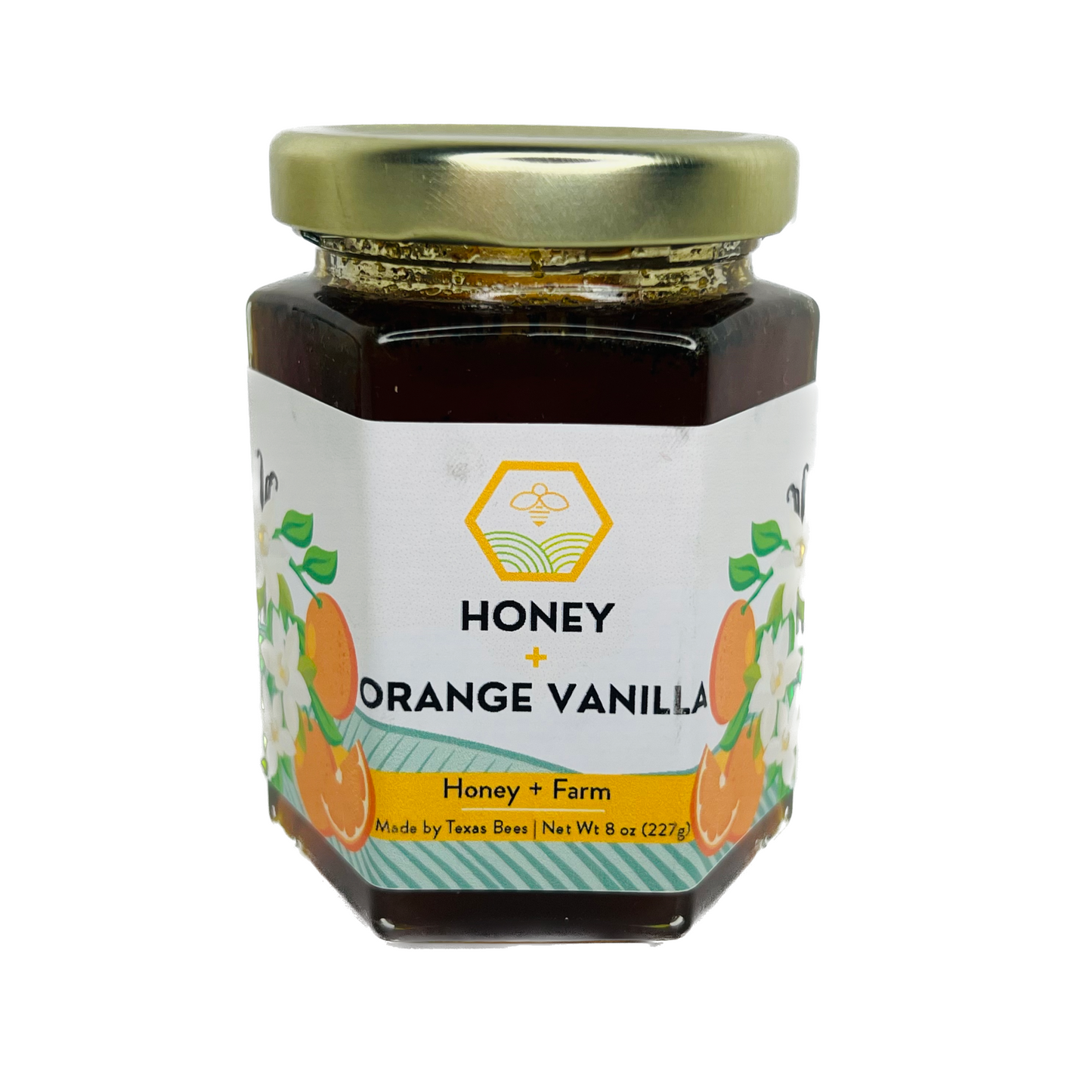 Orange Vanilla Infused Honey