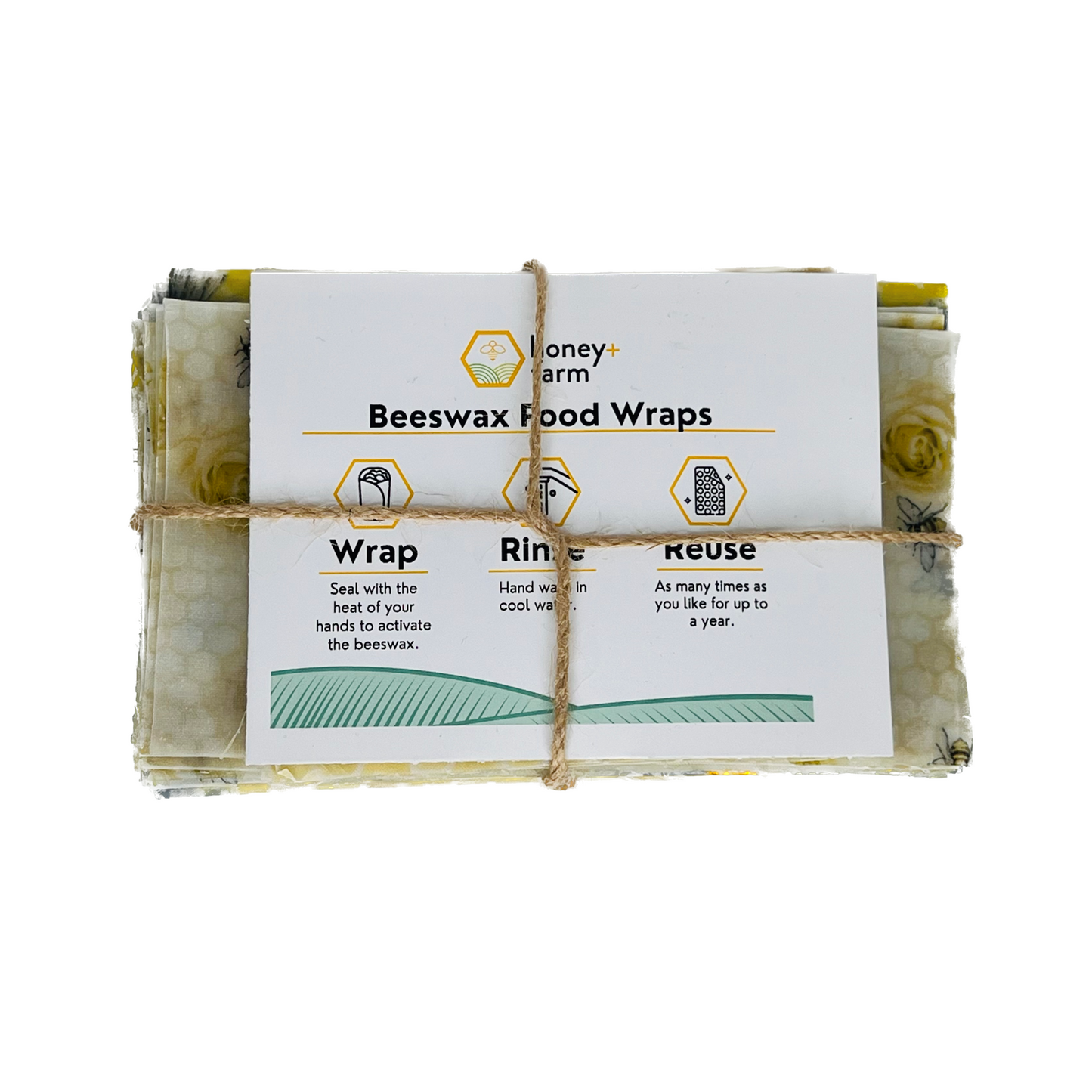 Beeswax Wrap Set of 7