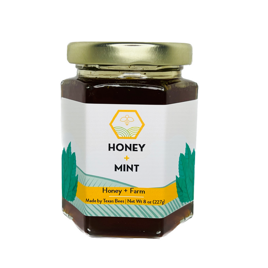 Mint Infused Honey