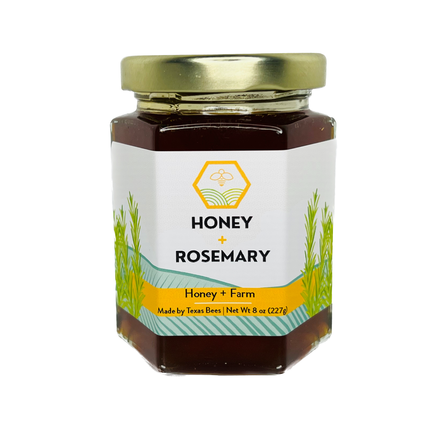 Rosemary Infused Honey