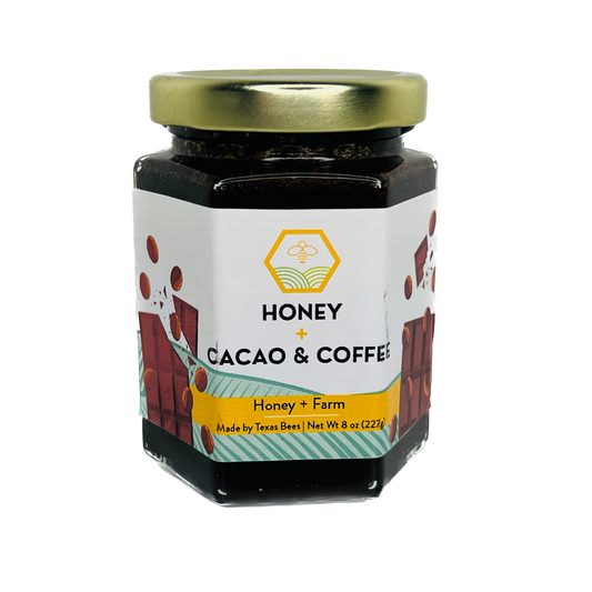 Coffee & Cacao Infused Honey