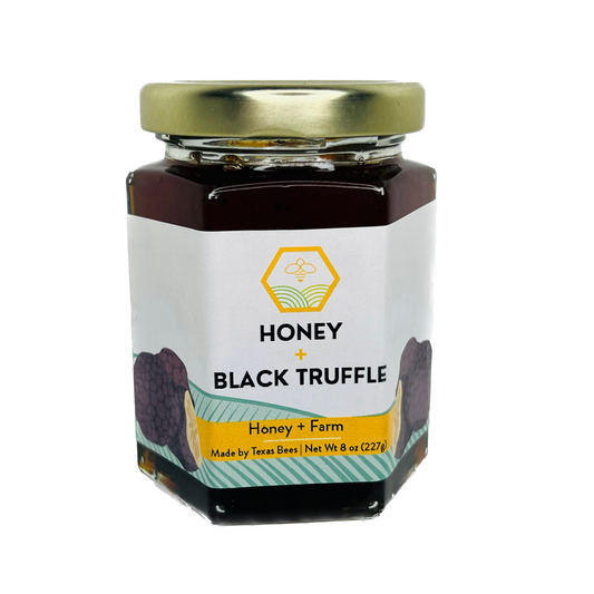 Black Truffle Infused Honey