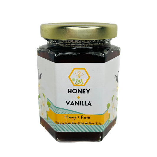 Vanilla Infused Honey