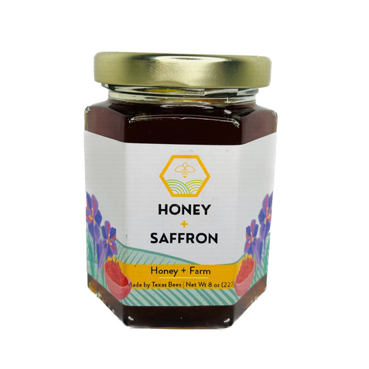 Saffron Infused Honey