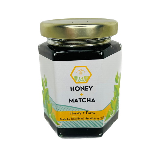 Matcha Infused Honey