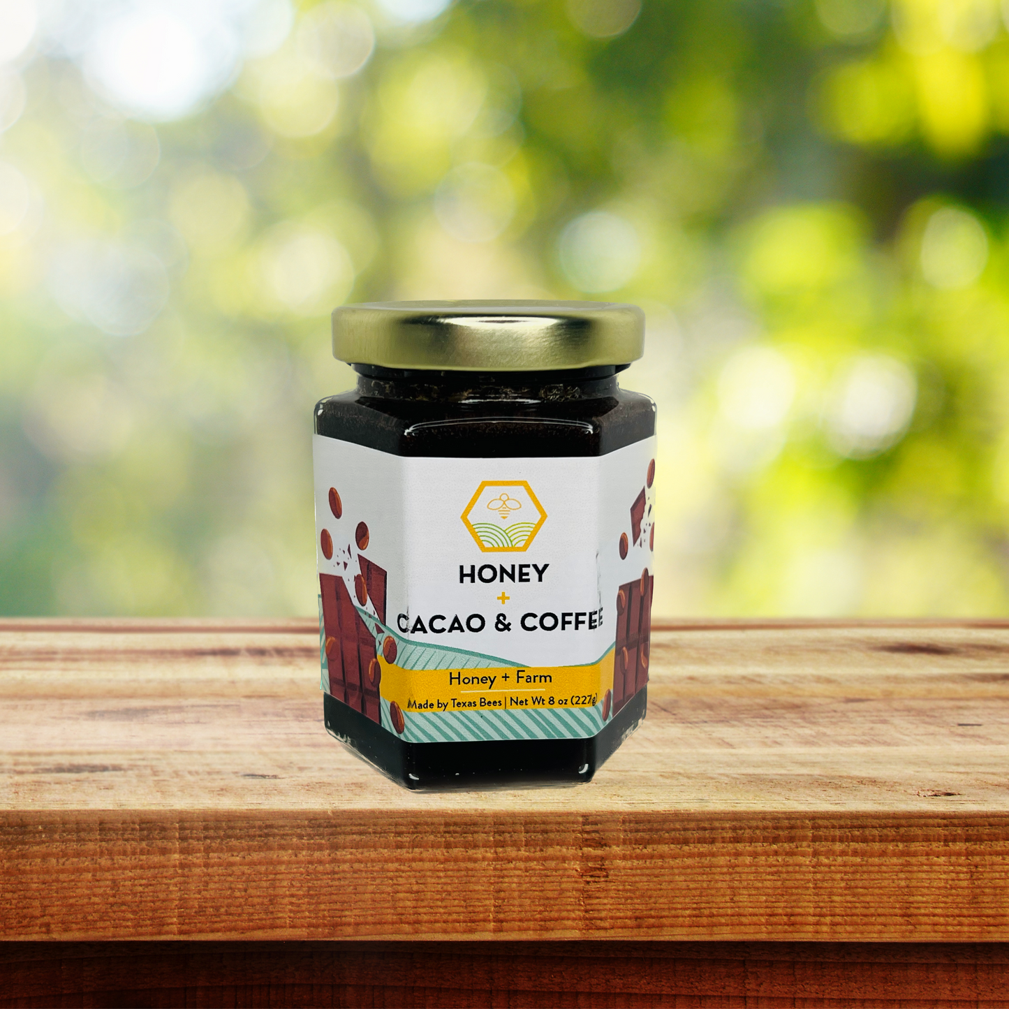 Coffee & Cacao Infused Honey