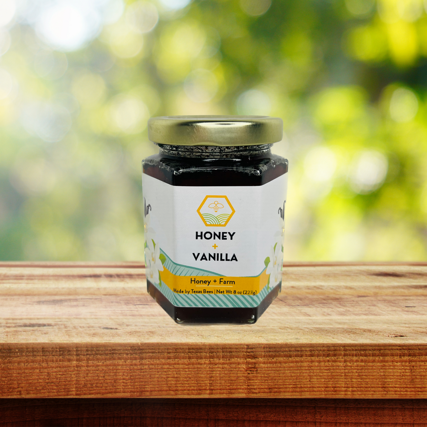 Vanilla Infused Honey