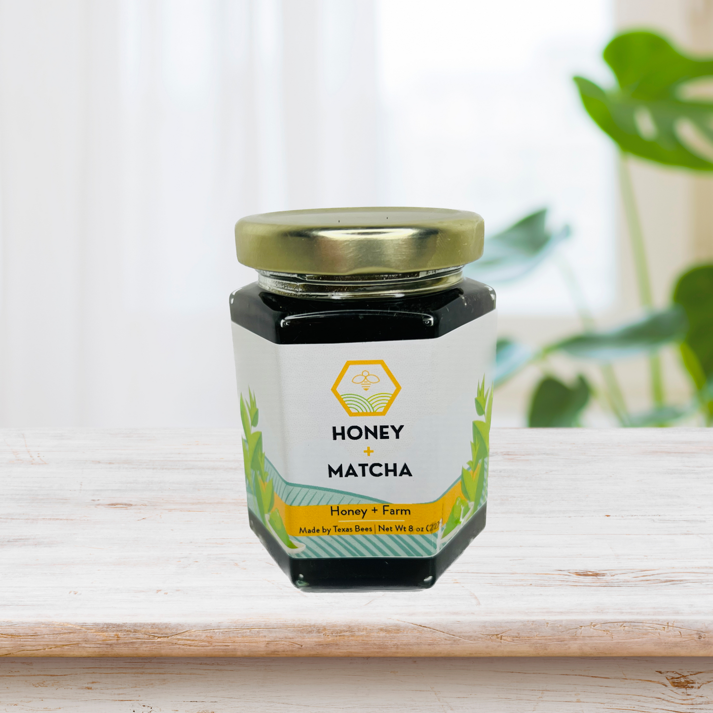 Matcha Infused Honey