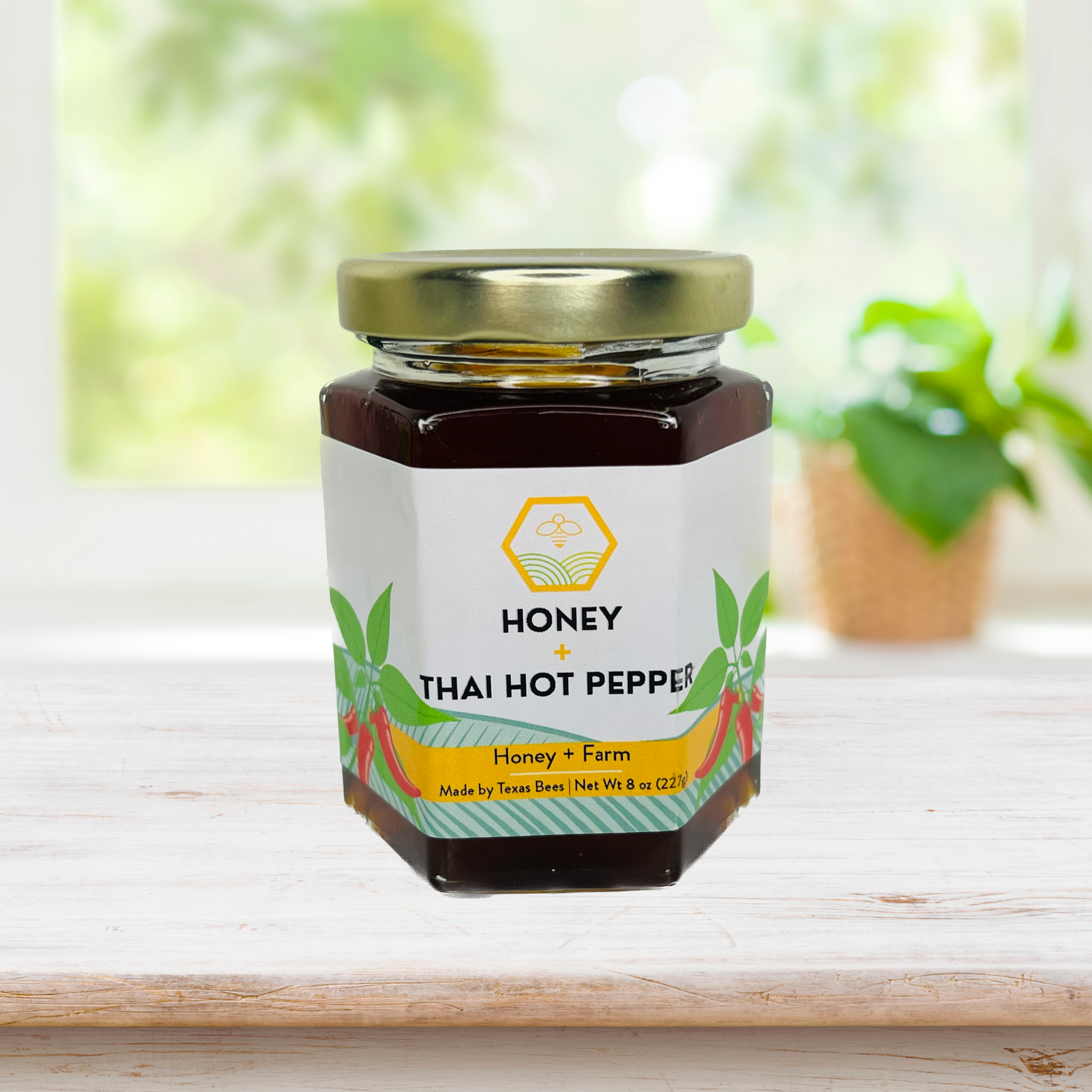 Thai Hot Pepper Infused Honey