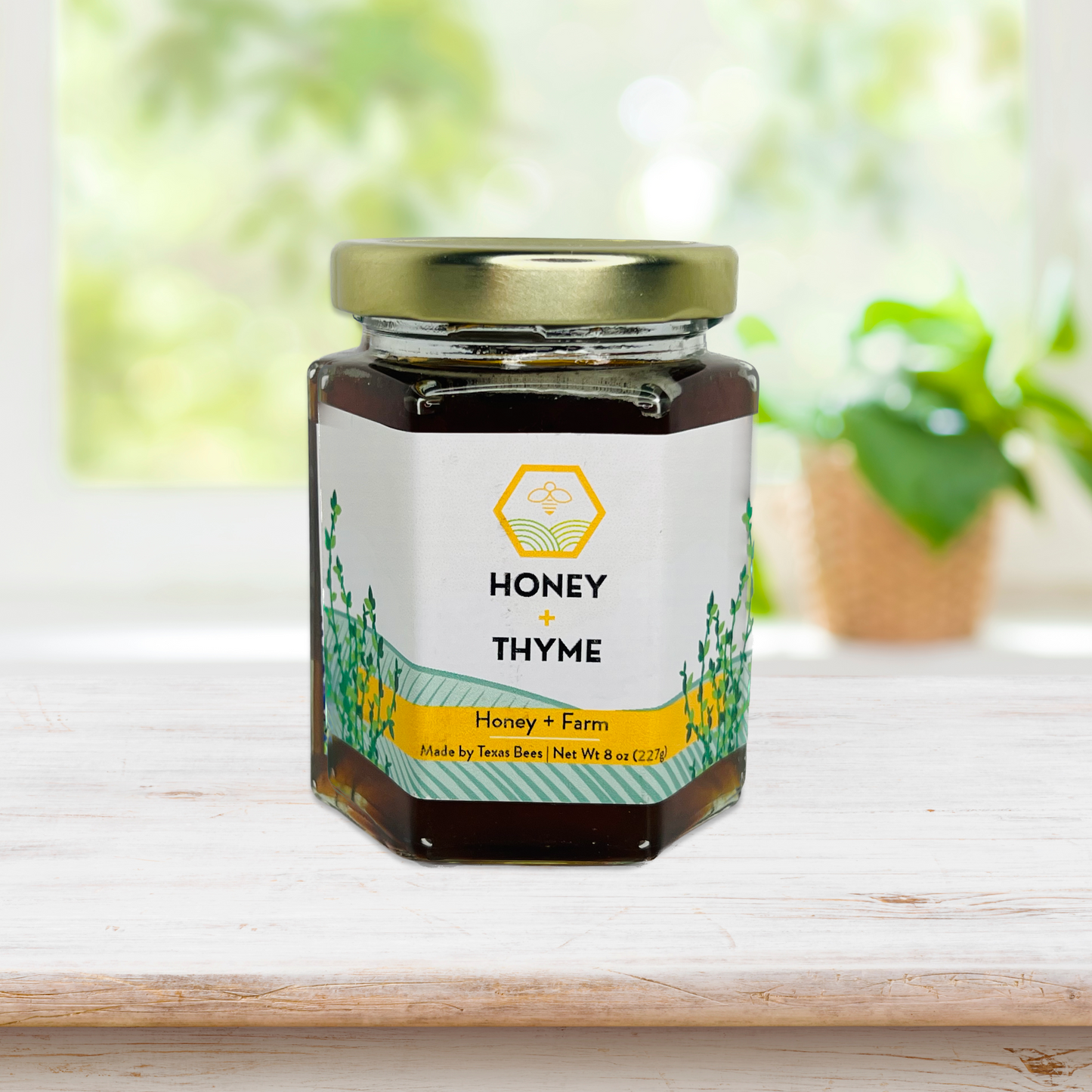 Thyme Infused Honey