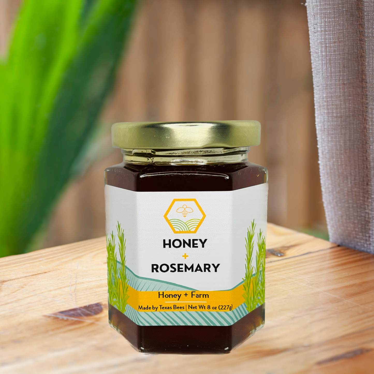 Rosemary Infused Honey